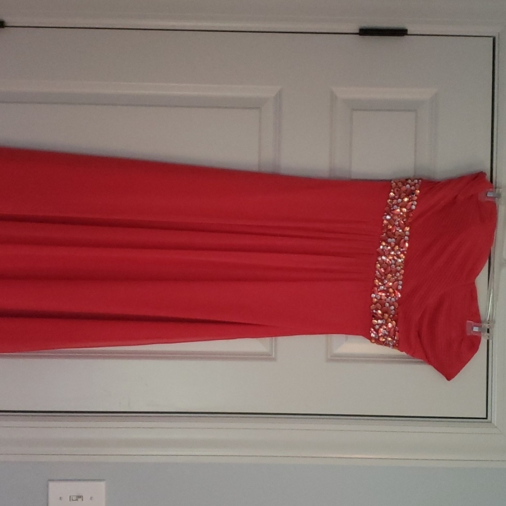 Prom/homecoming dress.